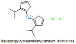Bis(isopropylcyclopentadienyl)tantalum dichloride